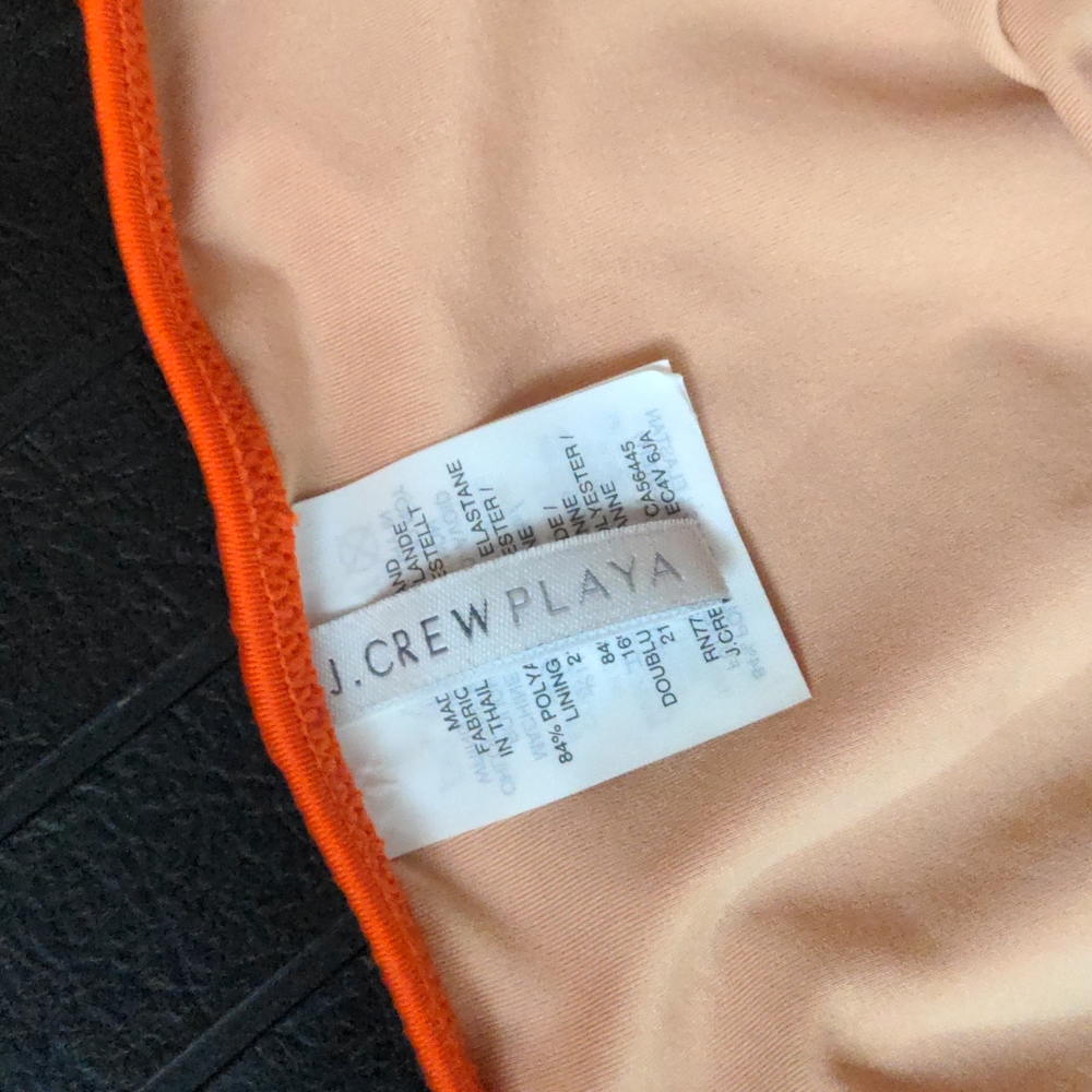 J.Crew Playa Nantucket Tie-Shoulder Bikini SET - Picture 5 of 9